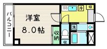 G・F四条烏丸の間取り画像