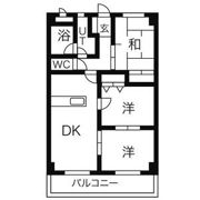 グレイス【子育て応援物件】の間取り画像