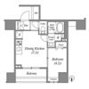 ACP Residence 中野新橋の間取り画像