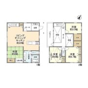 桜台貸家の間取り画像