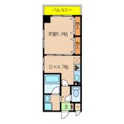 エスペランサ御影Ⅱの間取り画像