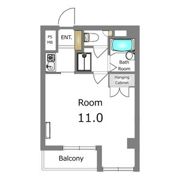Ohdohri Heights(大通りハイツ)の間取り画像