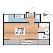 MRR宇都宮の間取り画像