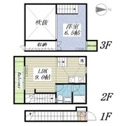 サザンテラスBの間取り画像