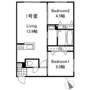 仮)プレスタ麻生町7丁目MSの間取り画像