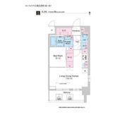 コンフォリア江坂広芝町の間取り画像