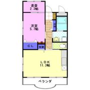 Y&Mリバーサイドの間取り画像
