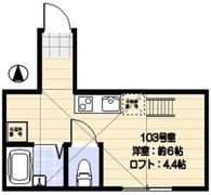 コルティーレ大森西の間取り画像