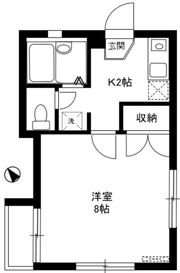 ボンヌ・シャンスの間取り画像