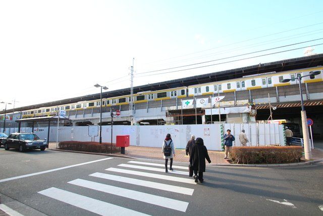 近くに施設あり
