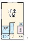 天野コーポの間取り画像