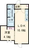 GRADUS高根台の間取り画像