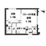 グランメール Residence元町の間取り画像
