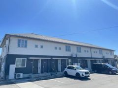 シャーメゾン安達ヶ原A棟の外観画像