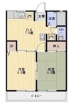 ドヌールⅡの間取り画像