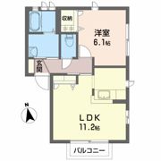 ラシェールの間取り画像