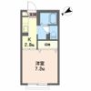 カオリーモ青山 Bの間取り画像