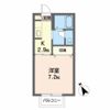 カオリーモ青山 Aの間取り画像