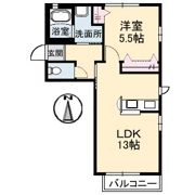 レーヴェンス温品 弐番館の間取り画像
