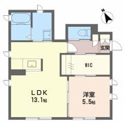 カーサ ノンナの間取り画像