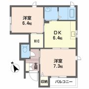ルミエール幸の間取り画像