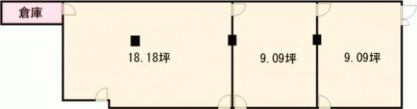 大喜マンションの間取り画像