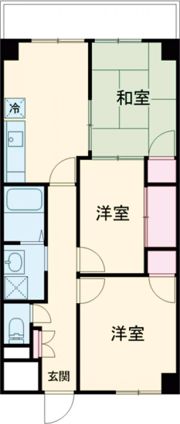 大喜マンションの間取り画像