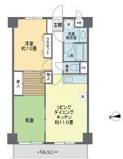 ヒル・イーストSSの間取り画像