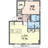 メゾンドール・Mの間取り画像