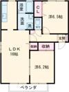 ラファールエステーⅢBの間取り画像