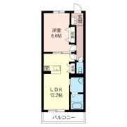 アバンダント港南台の間取り画像