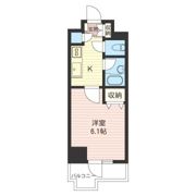 エスティメゾン川崎IIの間取り画像