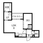 Jack miyaharaⅢの間取り画像