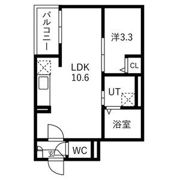 Jack miyaharaⅡの間取り画像