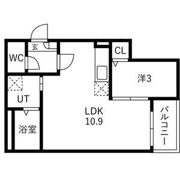 Jack miyaharaⅠの間取り画像