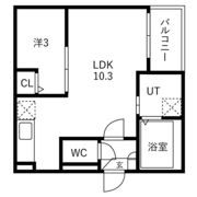 Jack saiwaiⅠの間取り画像