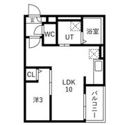 Jack saiwaiⅠの間取り画像