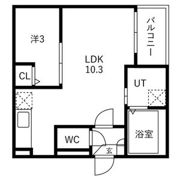 Jack saiwaiⅠの間取り画像