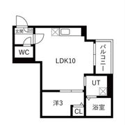 Jack gamoⅠの間取り画像