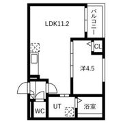 Jack sambanⅢの間取り画像