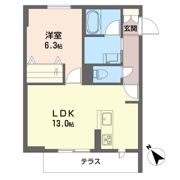 グランテージの間取り画像