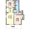 ヴィラ湘南の間取り画像