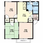 コーポ高橋の間取り画像