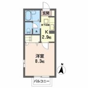 エスポワール長町南の間取り画像