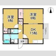 セジュールSHOの間取り画像