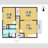 セジュールSHOの間取り画像