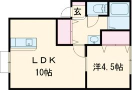 ブライトネスヴィラの間取り画像