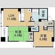 二日町シティタワーの間取り画像