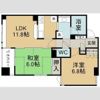 二日町シティタワーの間取り画像