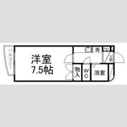 セクターズコートの間取り画像